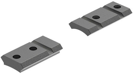 Leupold QRW Cross-Slot Base Set Matte Black Remington 700 Weaver Mount