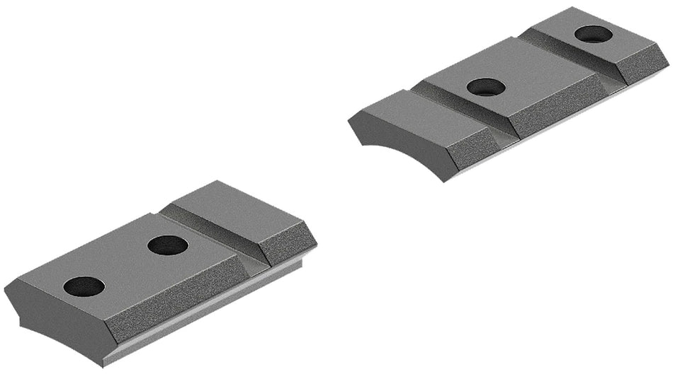 Leupold QRW Cross-Slot Base Set Matte Black Remington 700 Weaver Mount