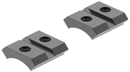 Leupold QRW Cross-Slot Base Set Gloss Black Remington 541 Weaver Mount