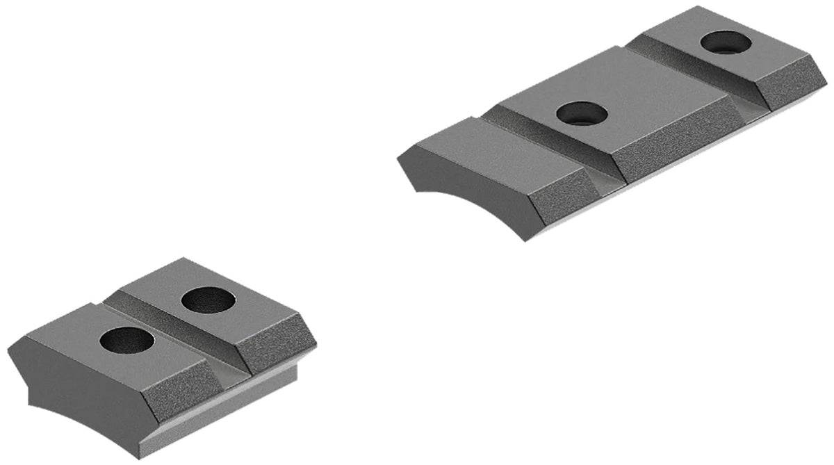 Leupold QRW Cross-Slot Steel Base Set Matte Black Winchester 70 Express Pre-645