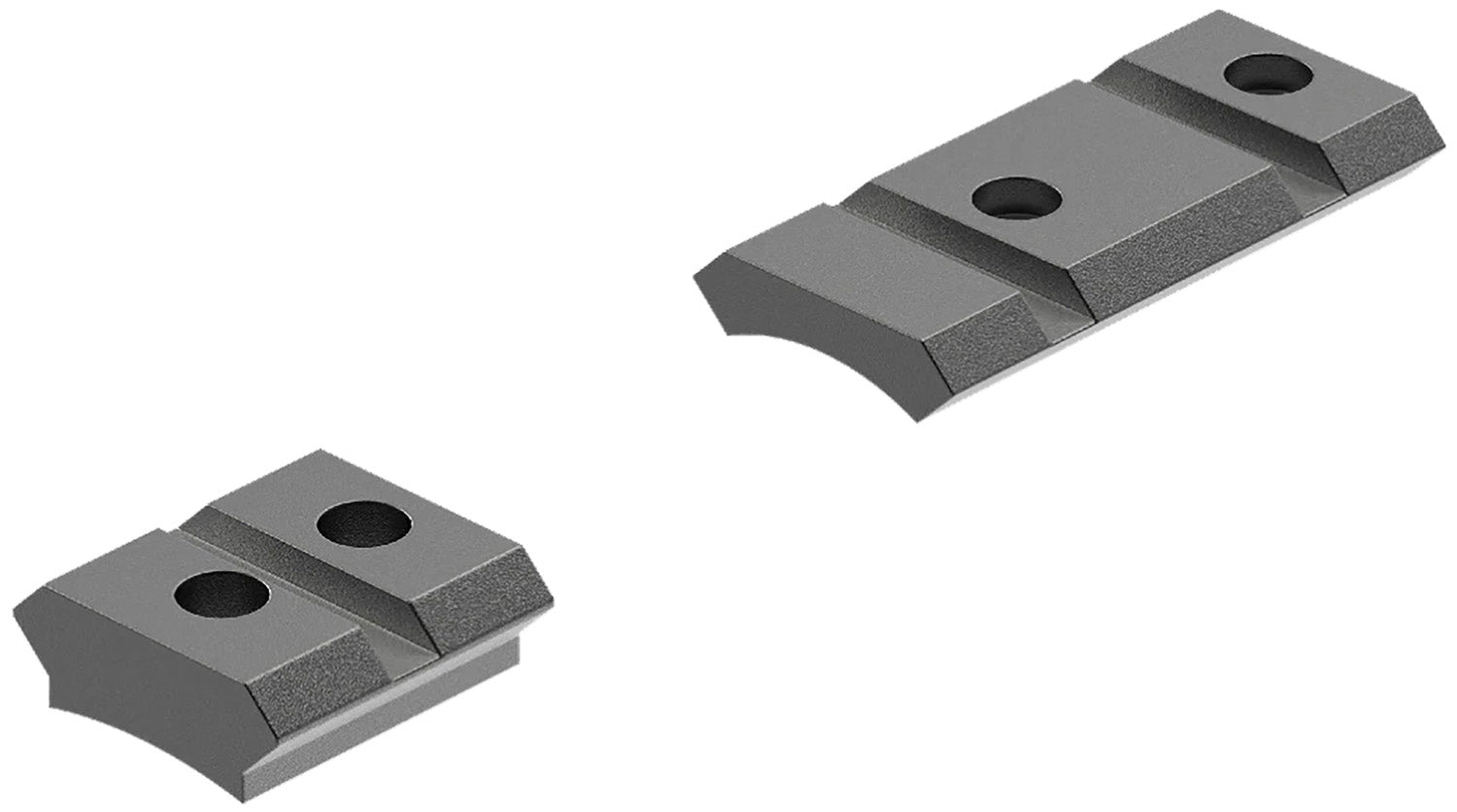 Leupold QRW Cross-Slot Steel Base Set Matte Black Winchester 70 Express Pre-645