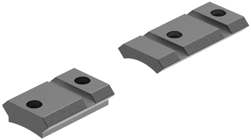 Leupold QRW Cross-Slot Base Set Matte Black Winchester 70 Weaver Mount