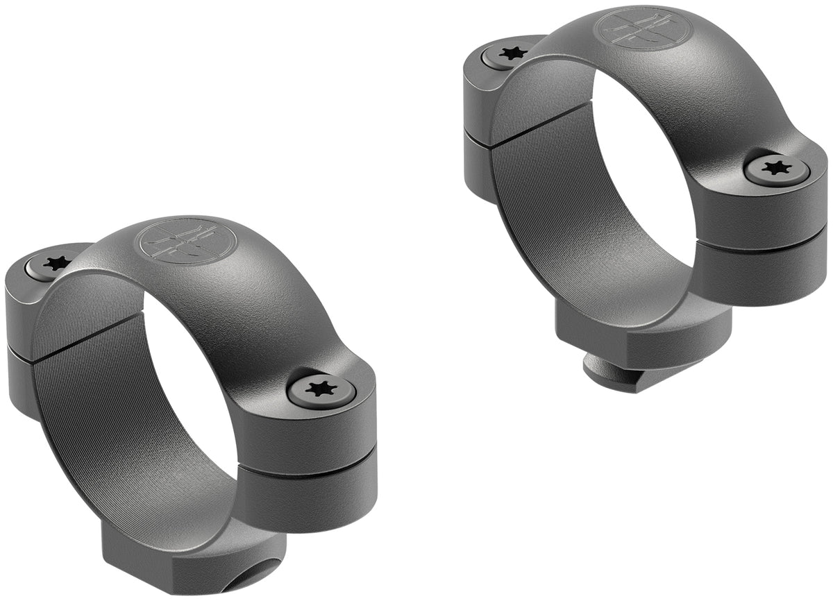 Leupold 49956 STD Steel Scope Rings Matte Black 30mm Medium Height
