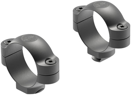 Leupold 49956 STD Steel Scope Rings Matte Black 30mm Medium Height