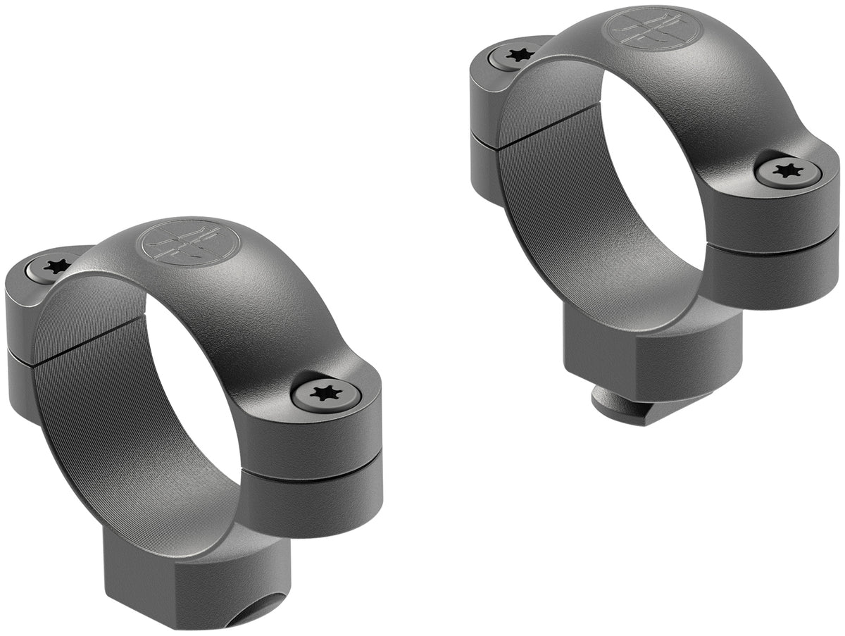 Leupold 49959 STD Steel Scope Rings Matte Black 30mm High Profile