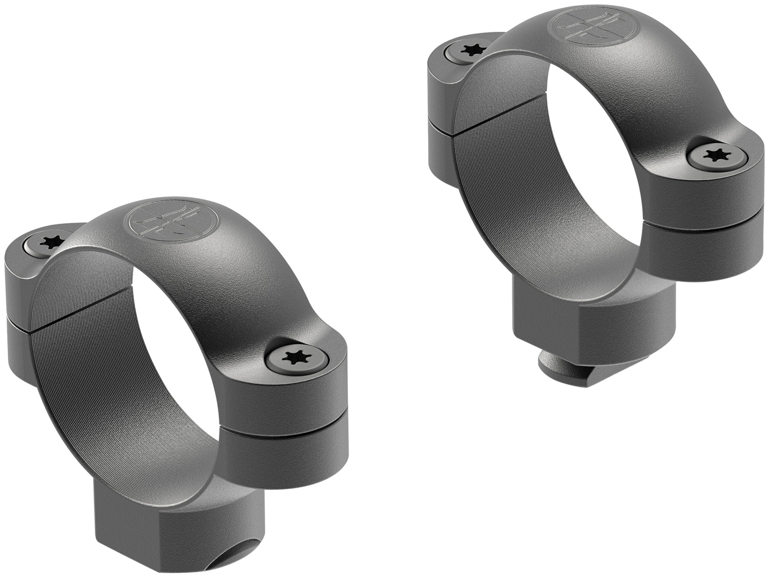 Leupold 49959 STD Steel Scope Rings Matte Black 30mm High Profile