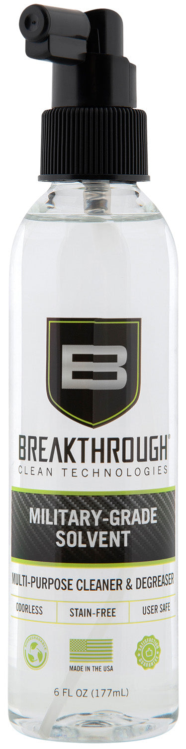 Breakthrough Clean Military Grade Firearm Solvent 6 oz Spray