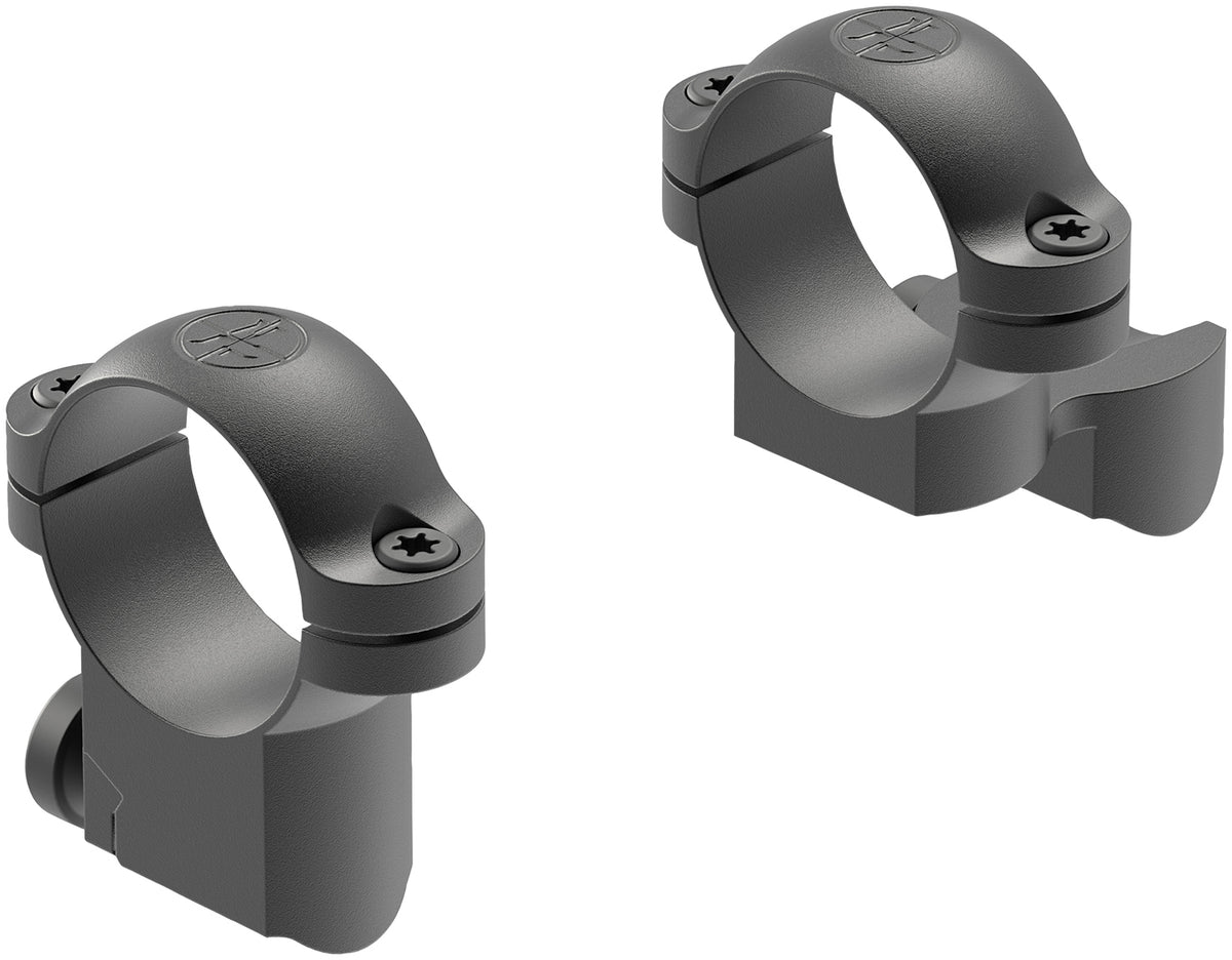 Leupold 52306 Ruger No.1 & 77/22 Ringmounts 1" Extended Medium Matte Black