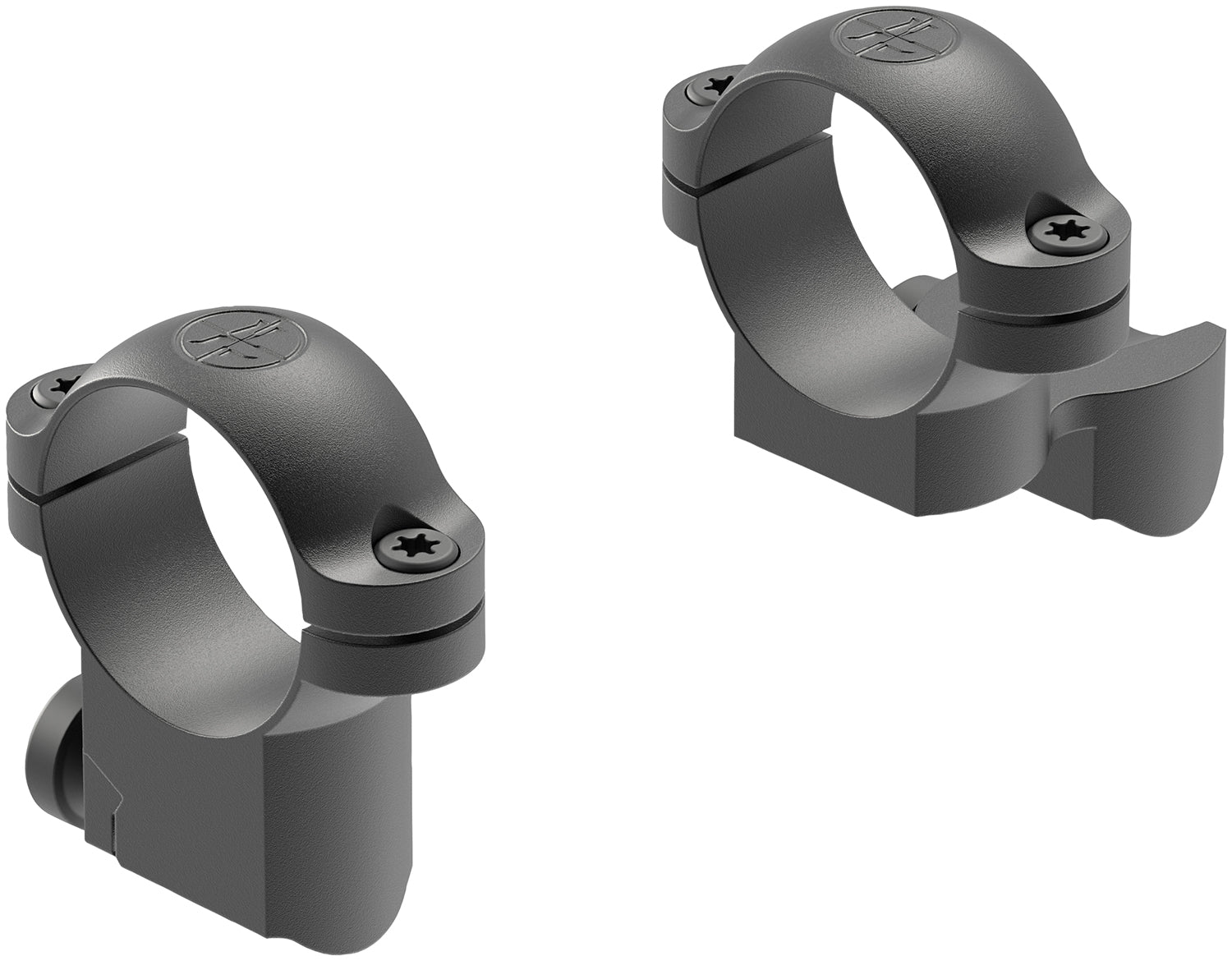 Leupold 52306 Ruger No.1 & 77/22 Ringmounts 1" Extended Medium Matte Black
