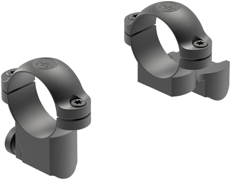 Leupold 52306 Ruger No.1 & 77/22 Ringmounts 1" Extended Medium Matte Black
