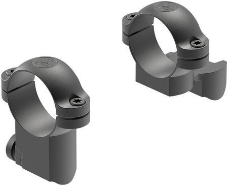 Leupold 52301 Ruger M77 Ringmounts 1" Extended High Matte Black