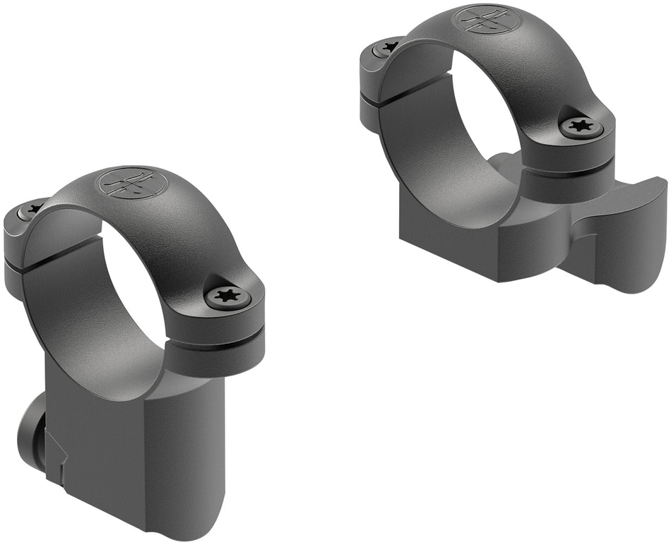 Leupold 52301 Ruger M77 Ringmounts 1" Extended High Matte Black