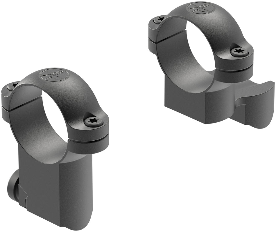 Leupold 52302 Ruger M77 Ringmounts 1" Extended Super High Matte Black