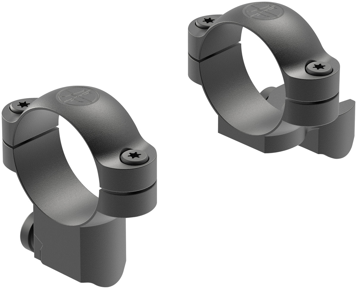 Leupold 52304 Ruger M77 Ringmounts 30mm Extended High Matte Black