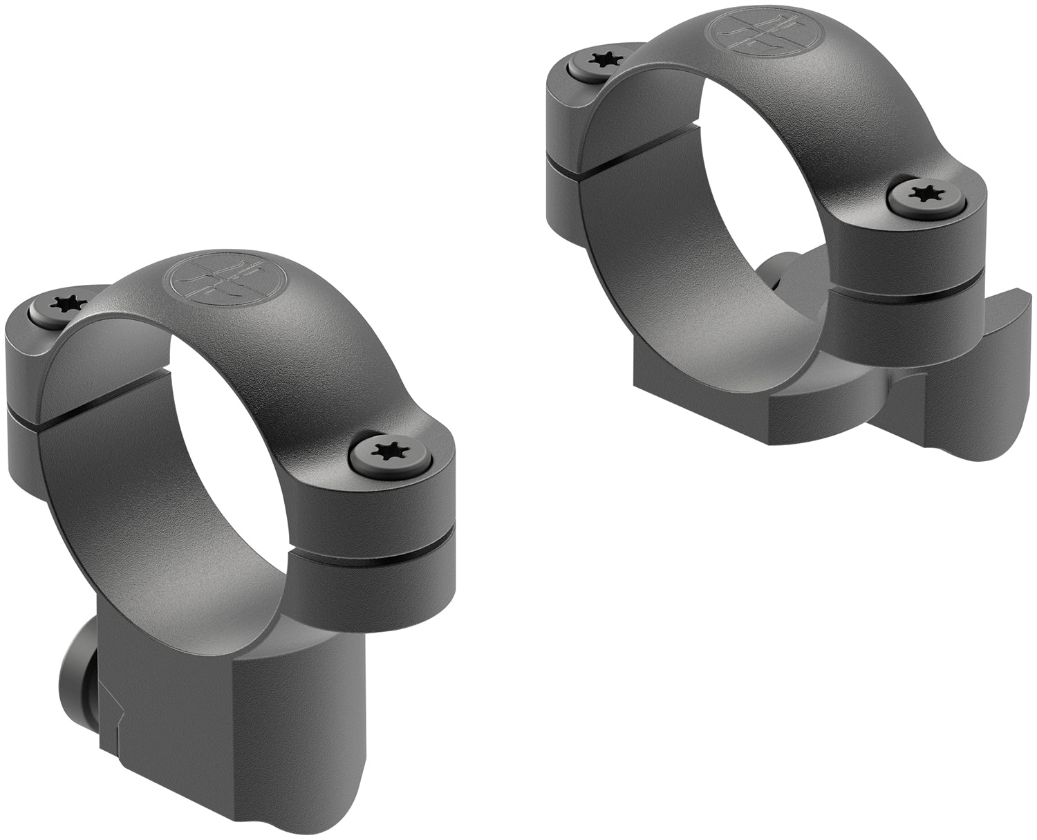 Leupold 52304 Ruger M77 Ringmounts 30mm Extended High Matte Black