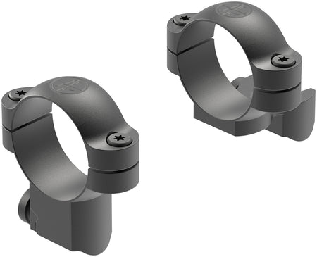 Leupold 52304 Ruger M77 Ringmounts 30mm Extended High Matte Black