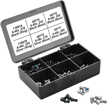 Leupold 52395 40-Piece Torx Base and Ring Screw Kit