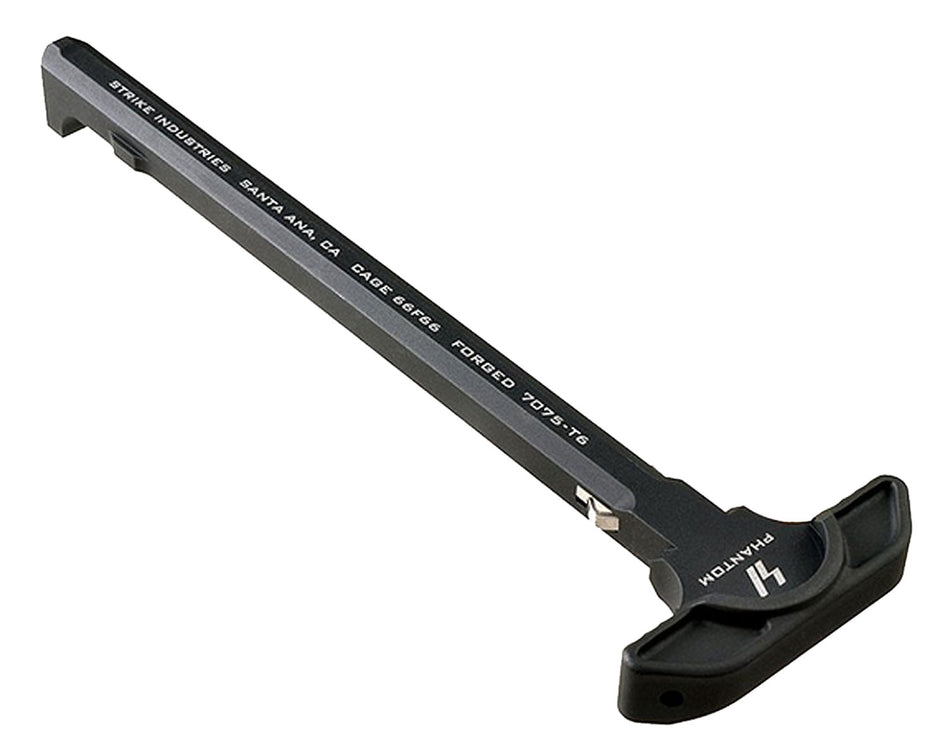 Strike Industries AR-15 Latchless Charging Handle Forged 7075 Aluminum Black