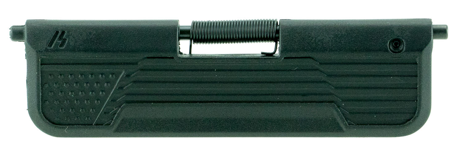 Strike Industries AR Ultimate Ejection Port Dust Cover Flag Design Black 3.46"