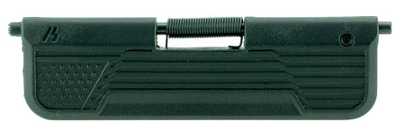 Strike Industries AR Ultimate Ejection Port Dust Cover Flag Design Black 3.46"