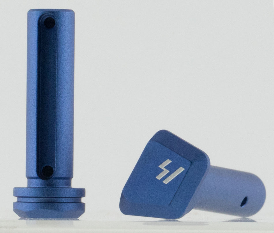 Strike AR-15 Ultra Light Takedown and Pivot Pin Set - Blue Anodized 7075 Aluminum