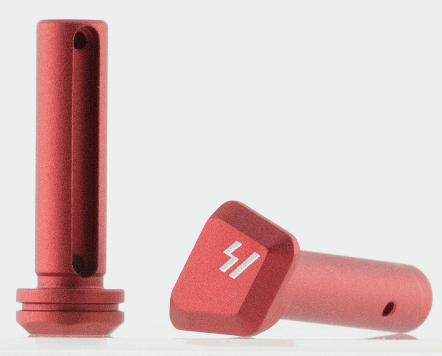Strike AR-15 Ultra Light Takedown and Pivot Pin Set - Red Anodized 7075 Aluminum