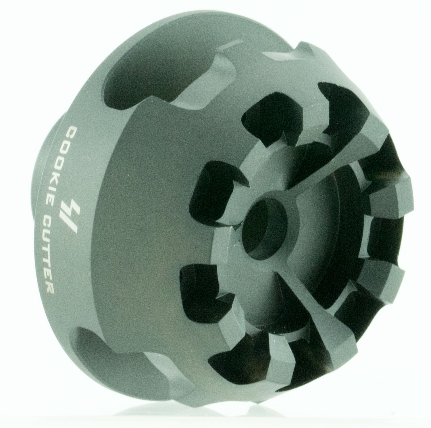 Strike Industries CCCOMP308 Single Chamber Muzzle Brake Black Steel 308 Win / 7.62x51mm NATO