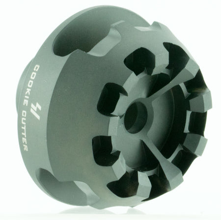 Strike Industries CCCOMP308 Single Chamber Muzzle Brake Black Steel 308 Win / 7.62x51mm NATO