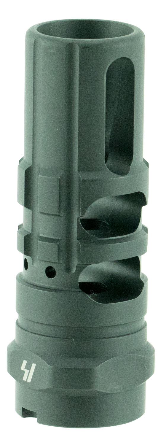 Strike Industries JCOMP2AK Gen 2 Muzzle Compensator Black Steel 7.62x39mm AK Rifle