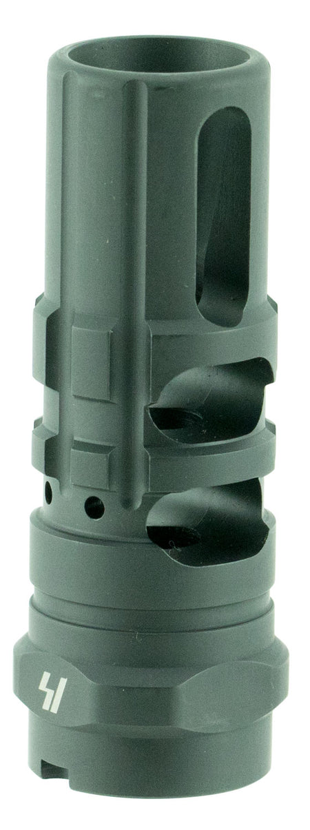 Strike Industries JCOMP2AK Gen 2 Muzzle Compensator Black Steel 7.62x39mm AK Rifle