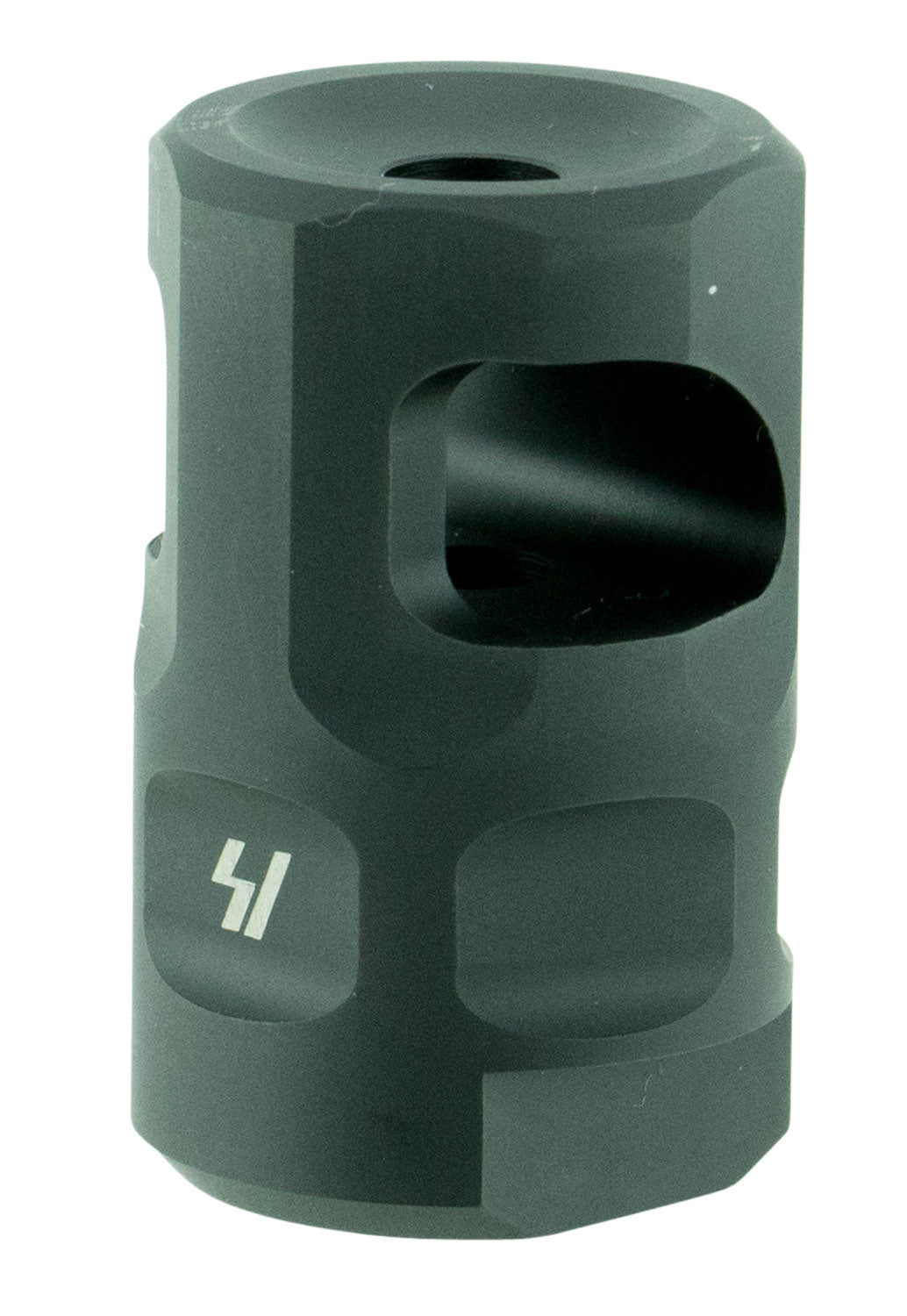 Strike Industries SAILCOMP High Efficiency Muzzle Brake Black Steel 5.56x45mm NATO AR-Platform