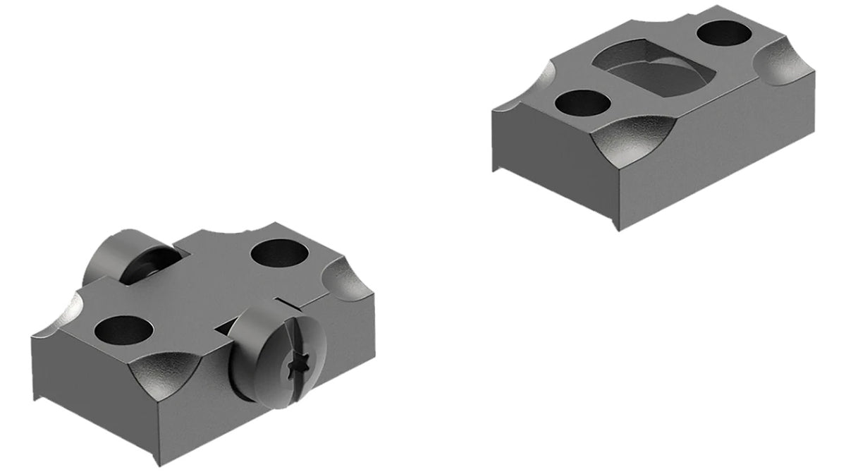 Leupold STD Standard Base Matte Black Tikka T3/T3X Rifle Mount