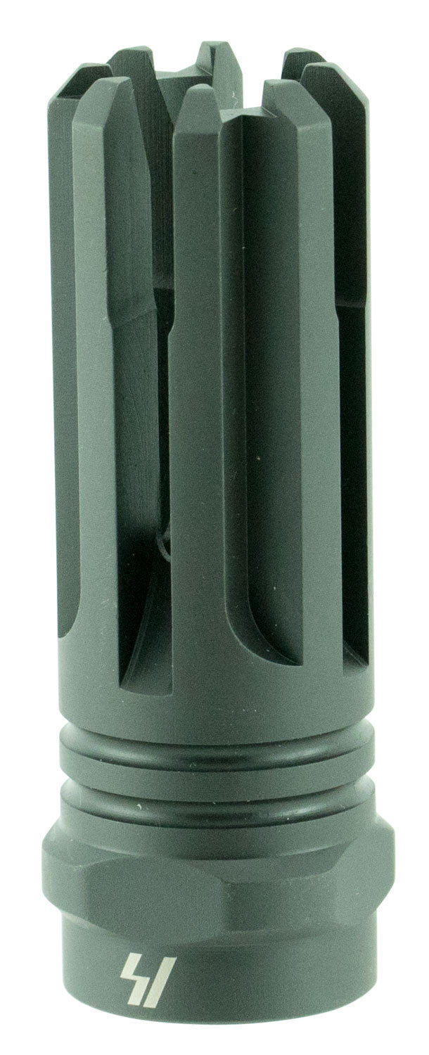 Strike Industries VENOMFH308 Four-Prong Flash Hider Black Steel 7.62x51mm NATO AR10