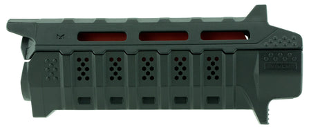 Strike Industries VIPERHGCBK AR-Platform Viper Carbine Handguard Black with Red Inserts Polymer