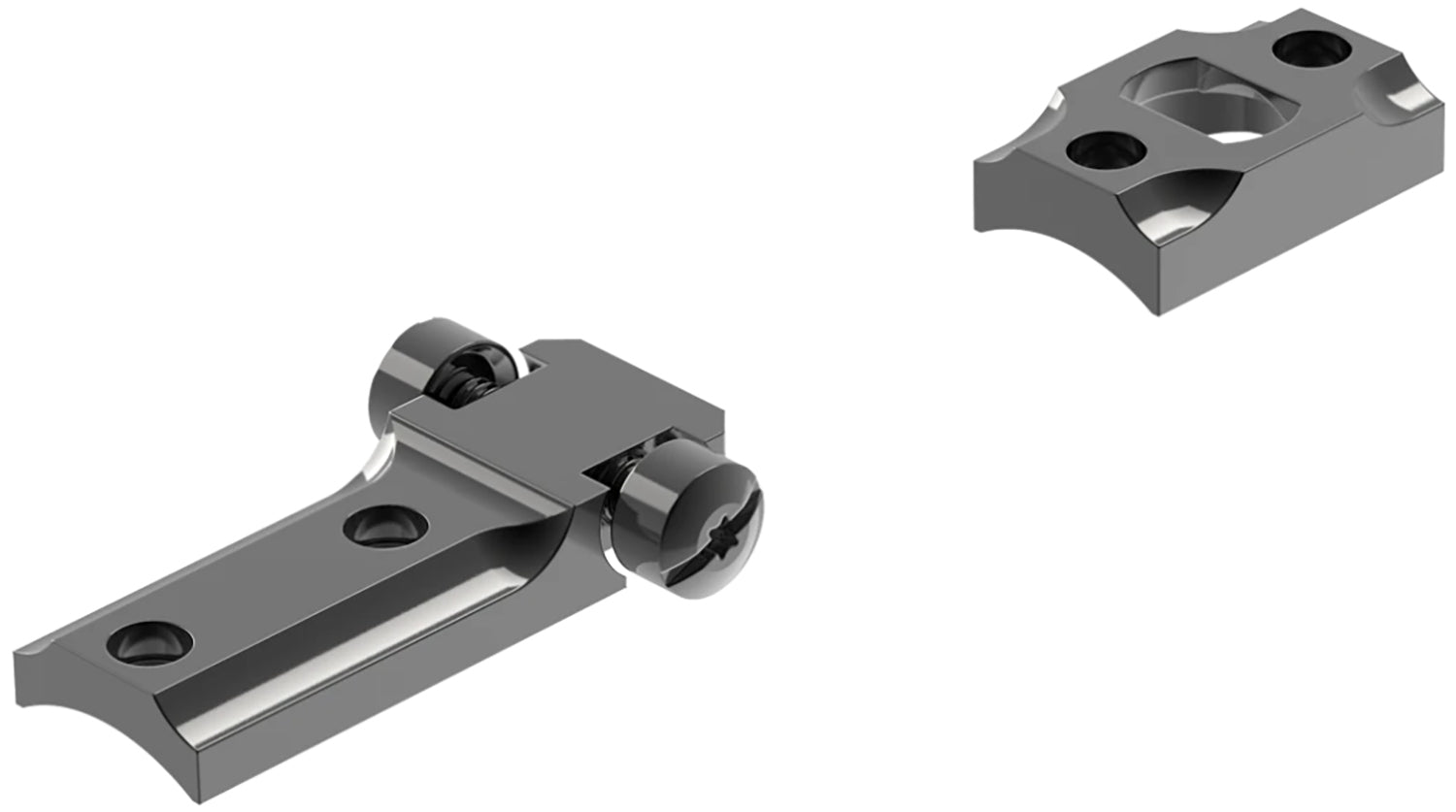 Leupold STD Standard Base Gloss Black Savage 10/110 Round Receiver