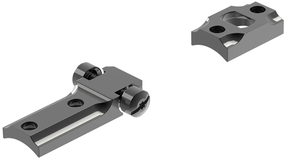 Leupold STD Standard Base Gloss Black Savage 10/110 Round Receiver