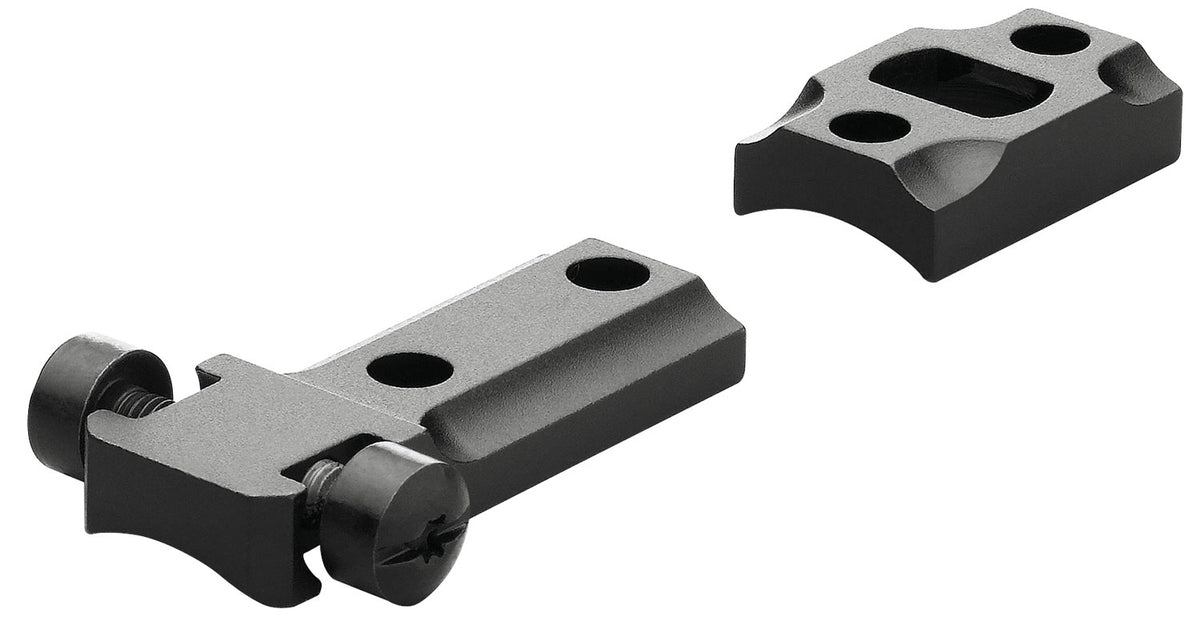 Leupold STD Standard Base Matte Black Savage 10/110 Round Receiver