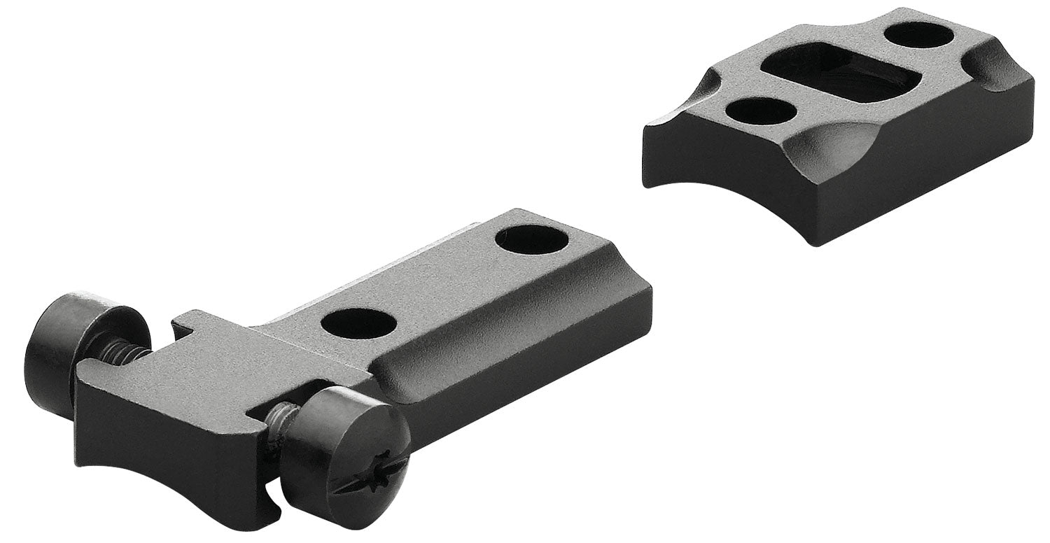 Leupold STD Standard Base Matte Black Savage 10/110 Round Receiver