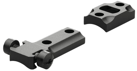 Leupold STD Standard Base Matte Black Savage 10/110 Round Receiver