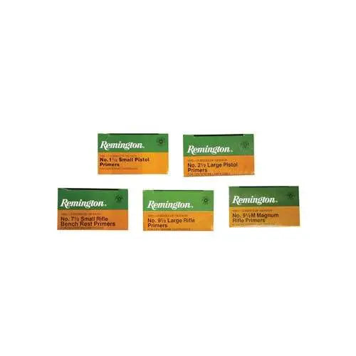 REMINGTON PRIMERS LARGE RIFLE 9-1/2 1000/BOX