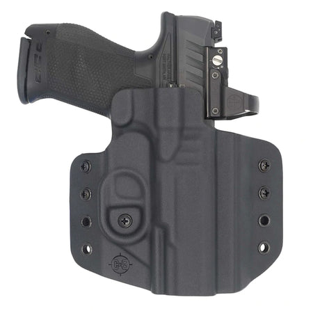 C&G Outside Waistband Holster Walther PDP 4-inch Left-Handed Black