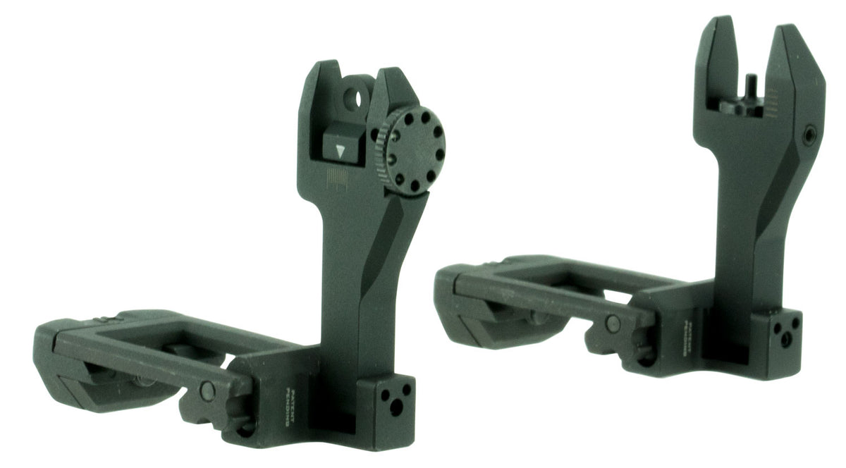 Strike Industries Sidewinder BUIS Folding 45-Degree Offset Iron Sight for AR-15