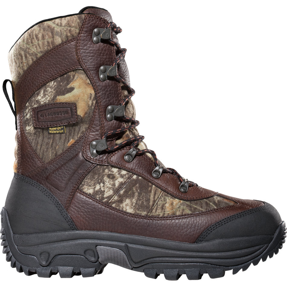 LaCrosse Hunt Pac Extreme Waterproof Boot Mossy Oak Break Up 2000g 13