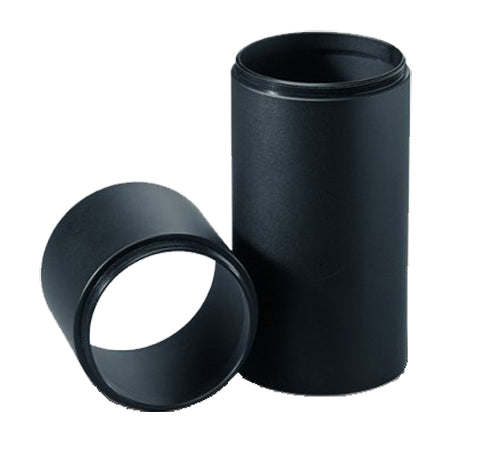 Leupold 56187 Alumina Lens Shade Black 40mm Obj. 2.5-Inch Screw-On