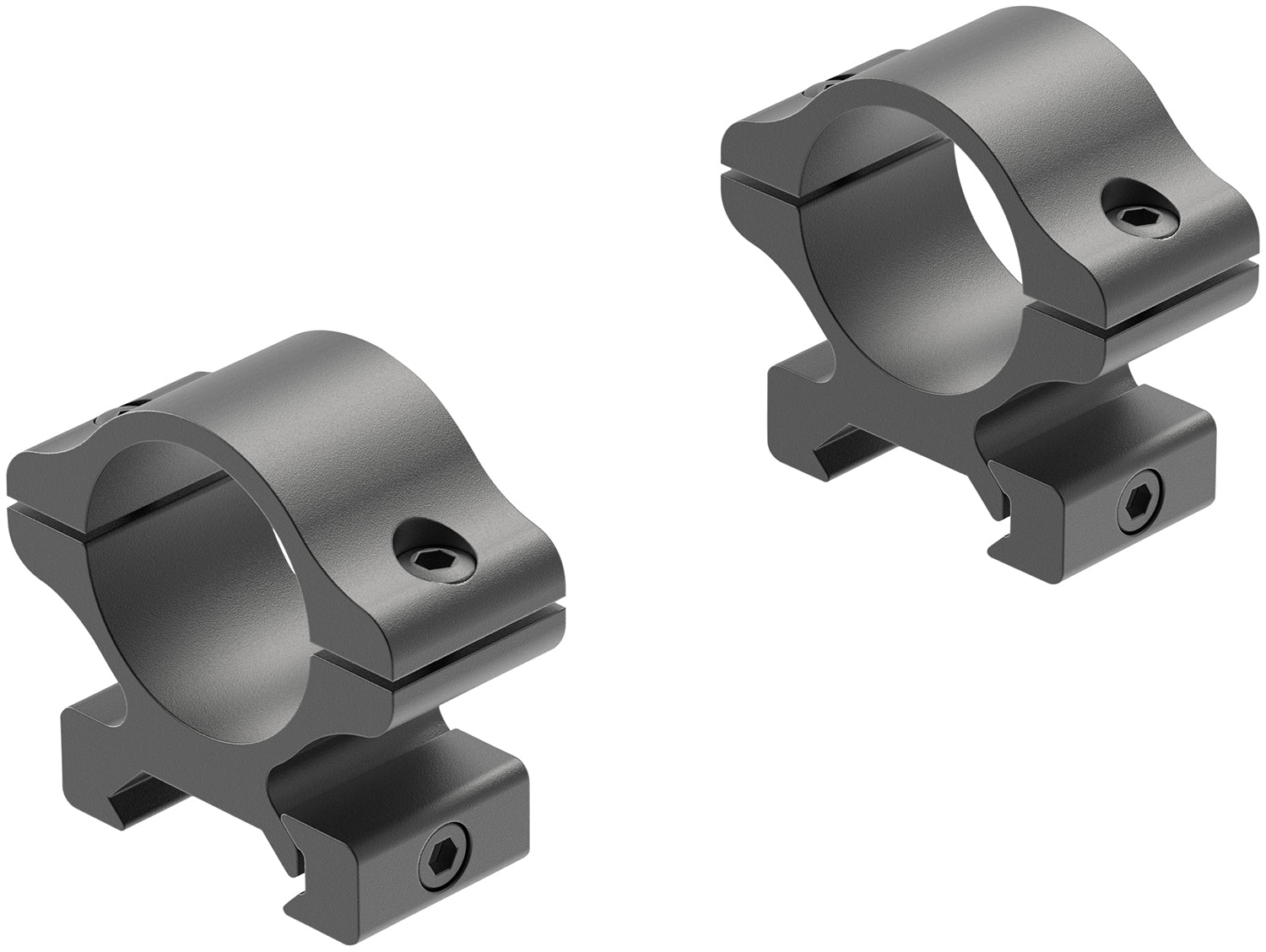 Leupold 55860 Rifleman Aluminum Scope Rings 1" Medium Matte Black