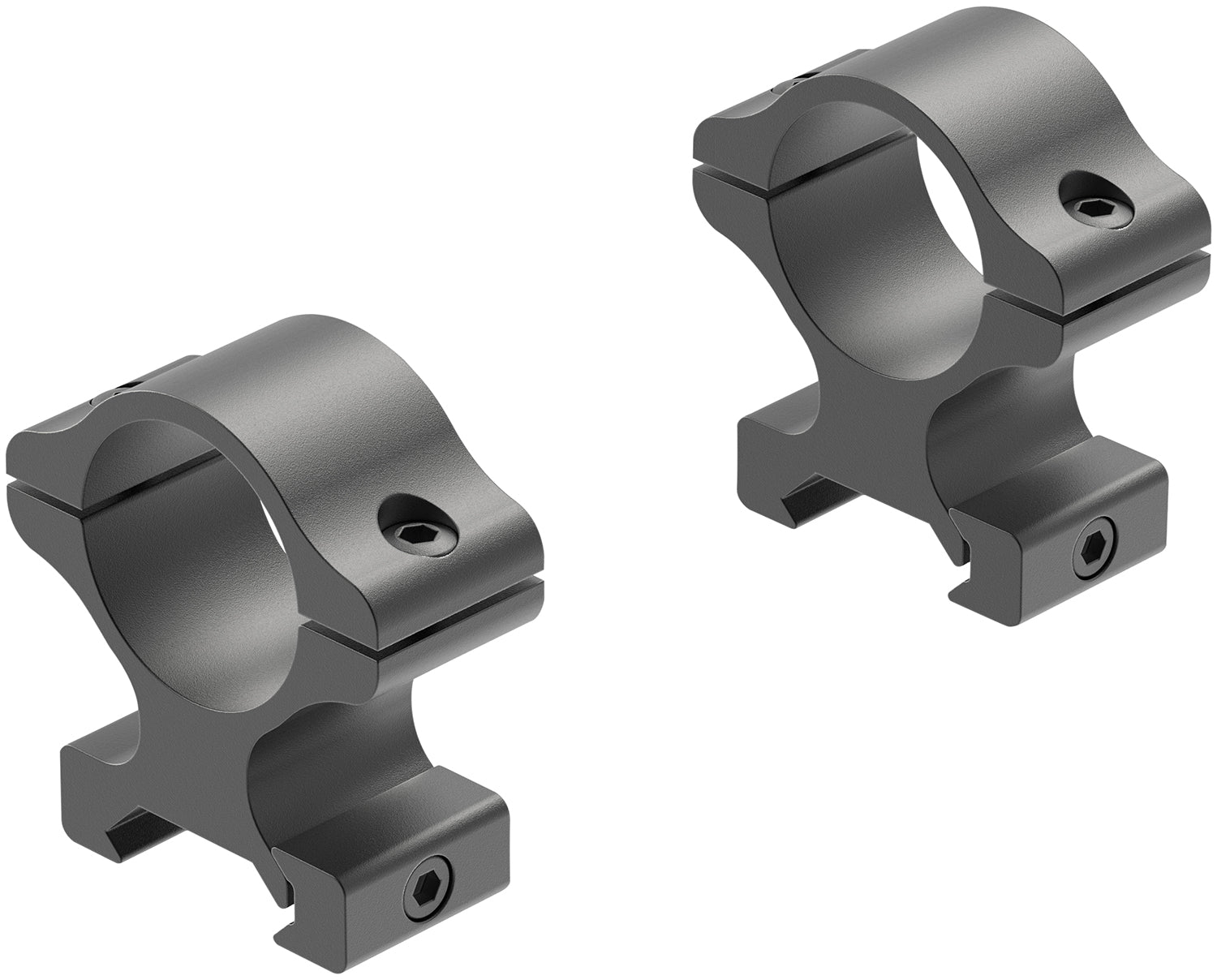 Leupold 55870 Rifleman Aluminum Scope Rings 1" High Matte Black