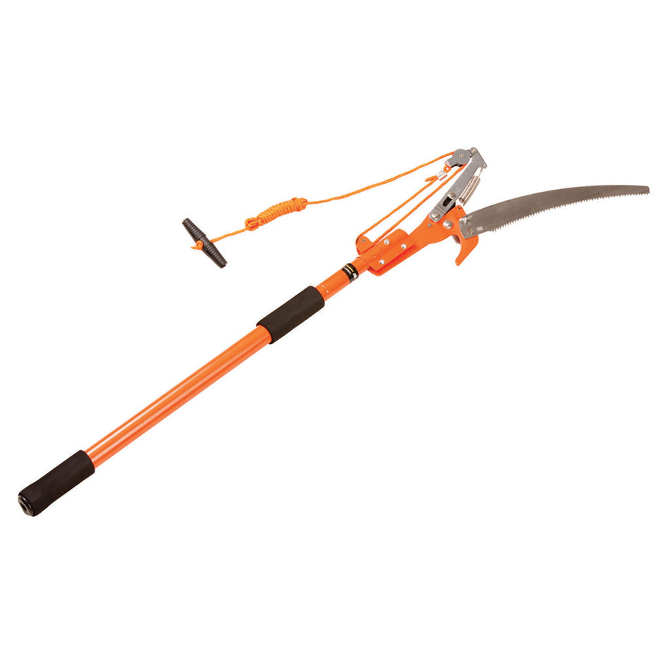 Muddy 6 ft. Extendable Pole Saw with Built-In Pruner