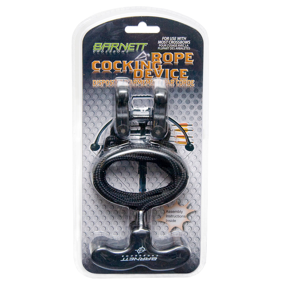 Barnett Rope Cocking Aid for Crossbows Reduces Tension by Half