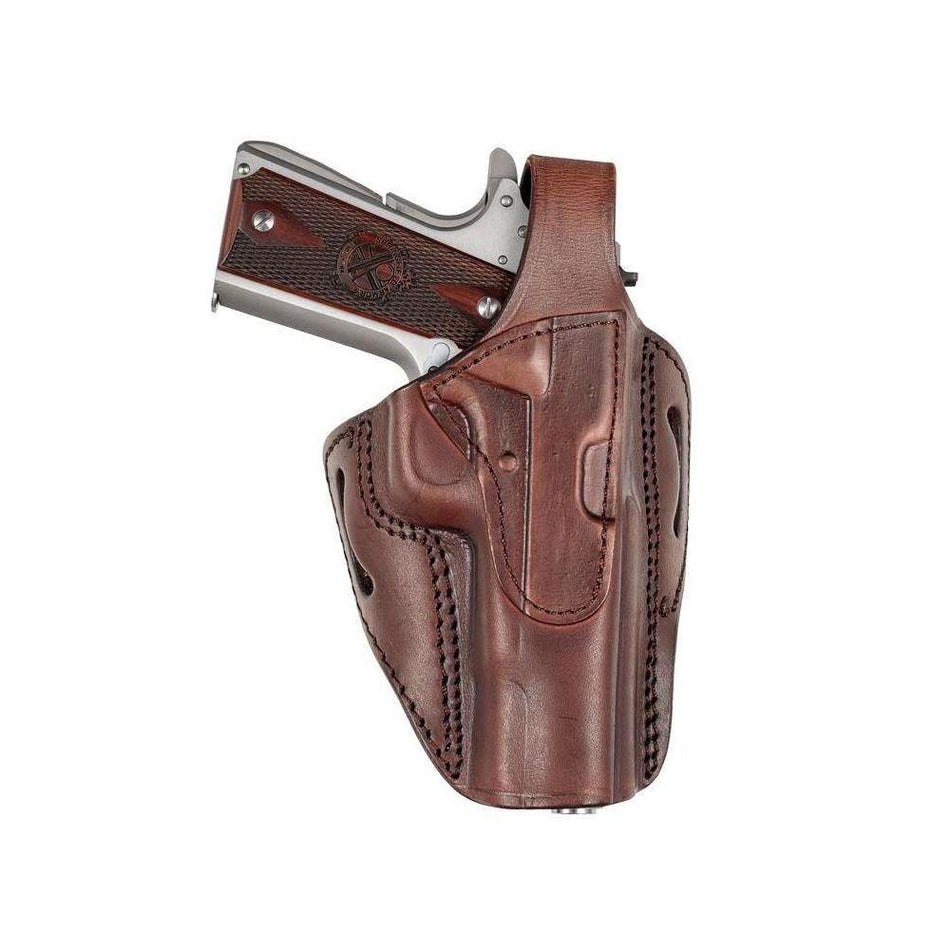 Tagua TX 1836 Leather Holster for Most 1911 Full Size Brown RH