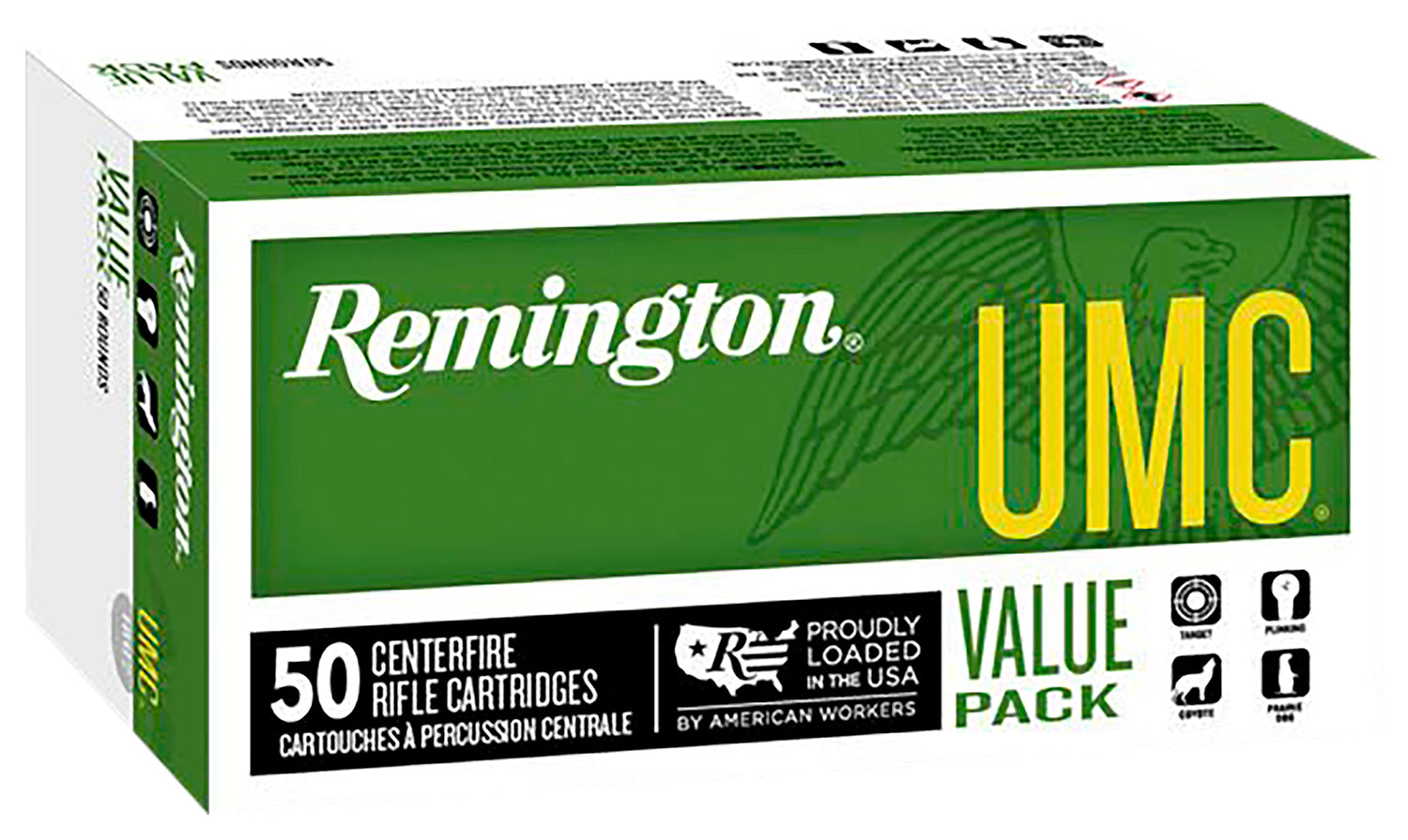 Remington .223 Remington 23906 UMC Value Pack Jacketed Hollow Point JHP 45 Grain